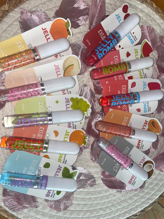 Gloss jelly fruité
