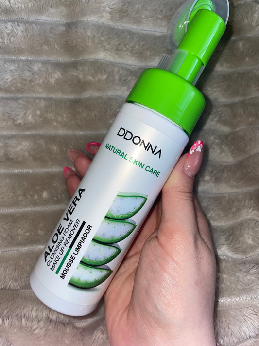 Mousse nettoyante visage