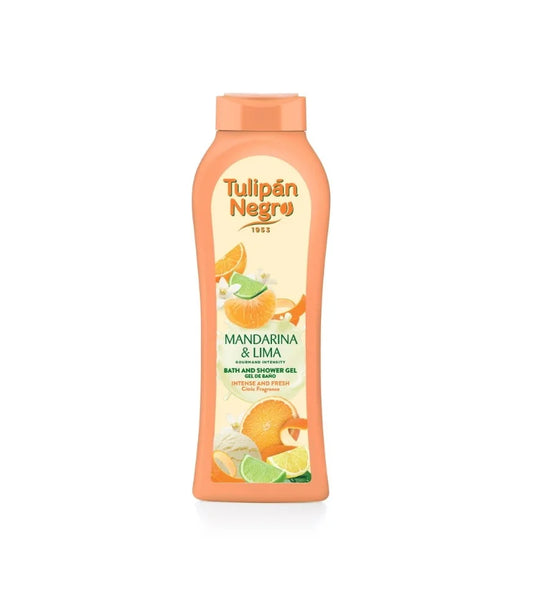 gel, douche, mandarine-citron
