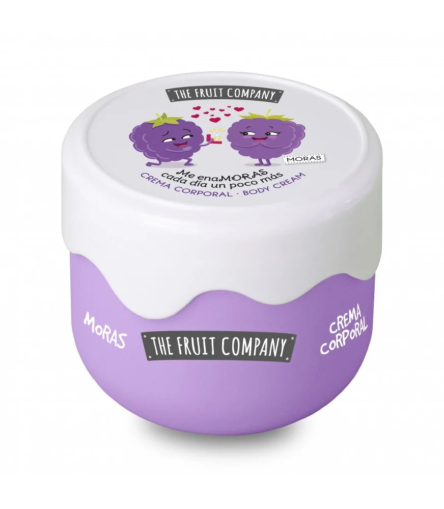 Crème corp mûre