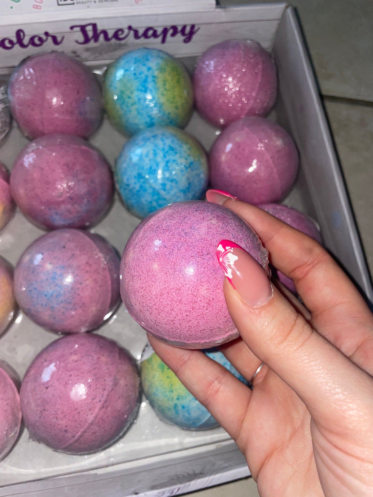 Bombe de bain