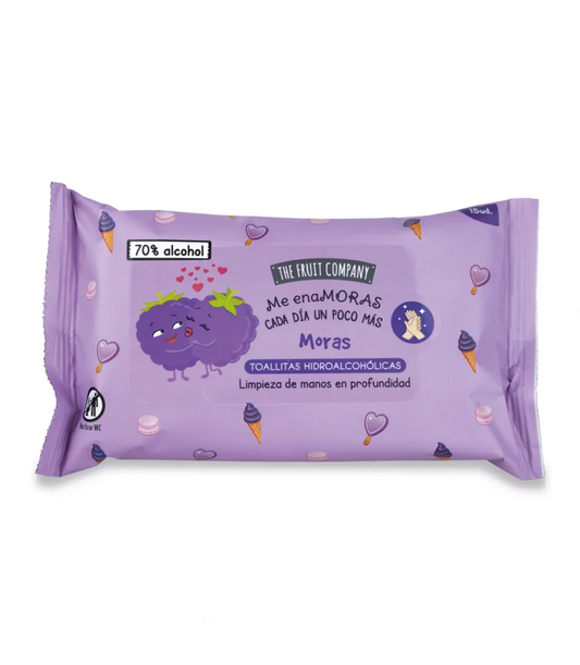 Lingettes multi-usages Mûre(mains/multi-usage)