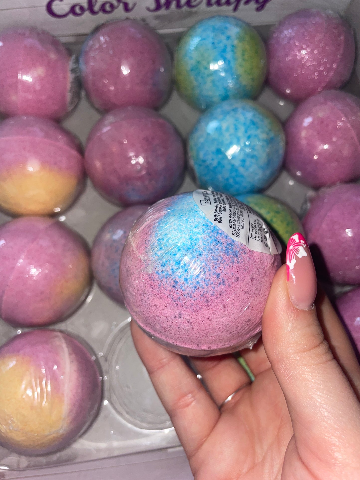 Bombe de bain