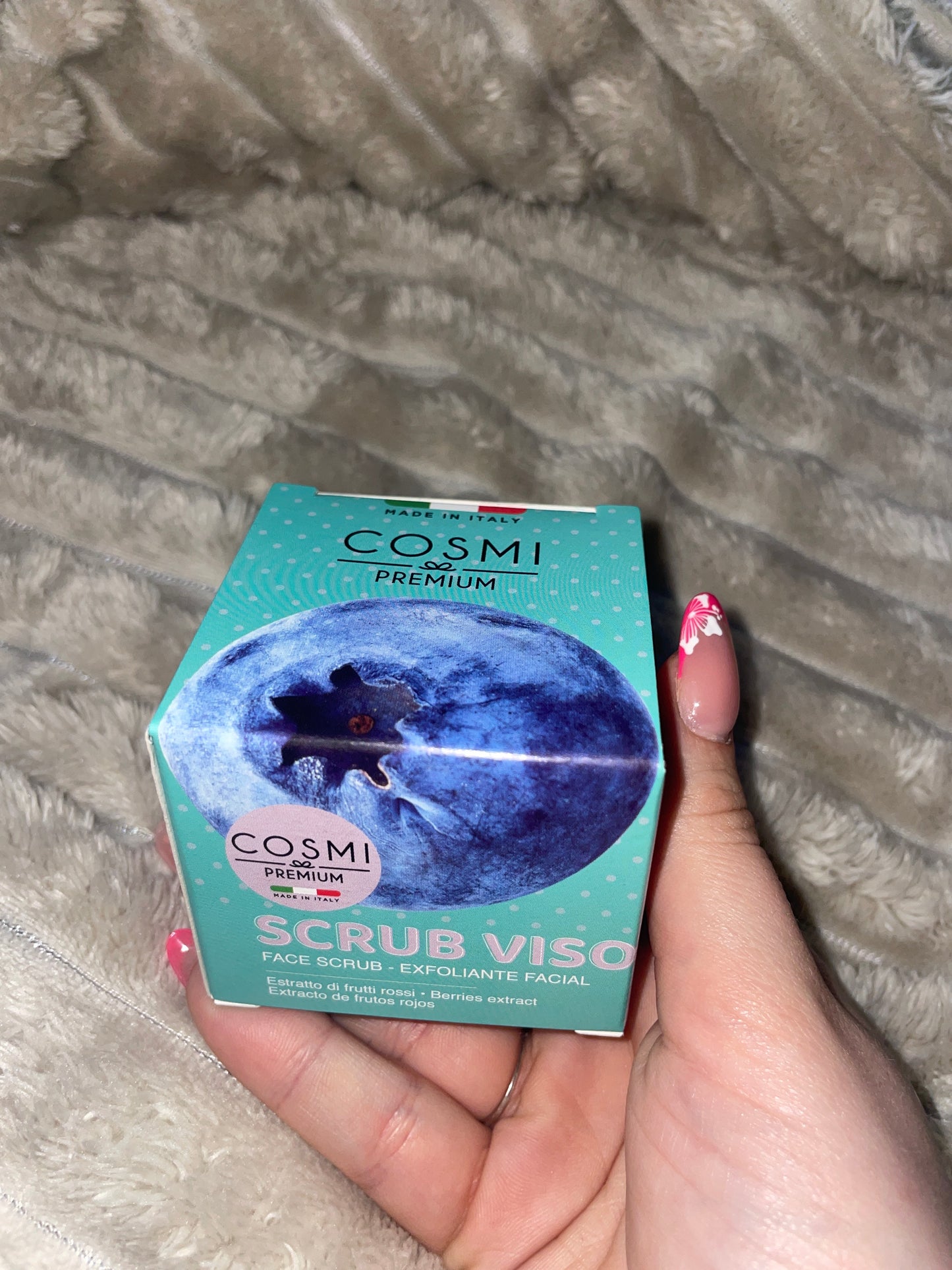 Gommage visage