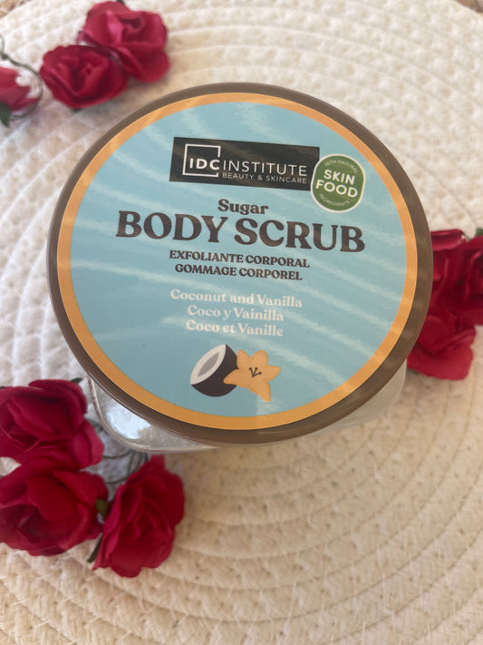 Gommage corp coco vanille
