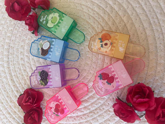 baume à lèvre glace