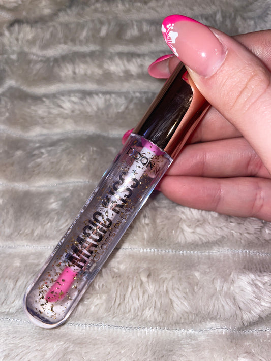 Gloss pailletée (coloration ph)