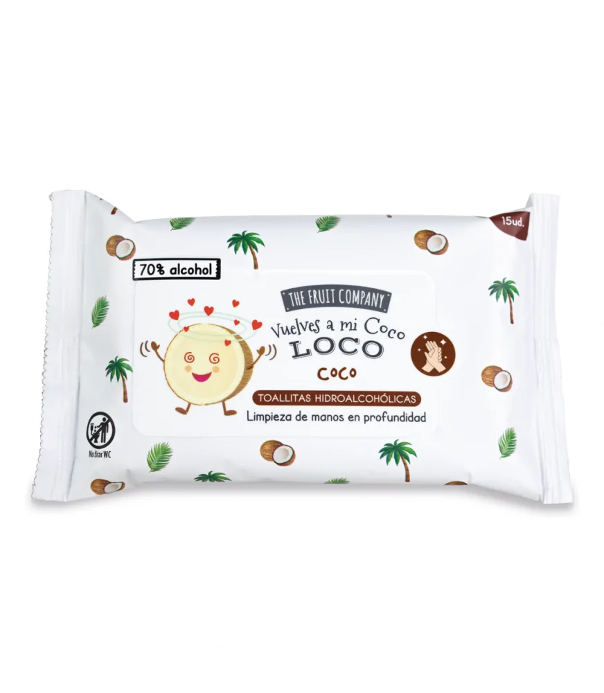 Lingettes multi-usages à la coco