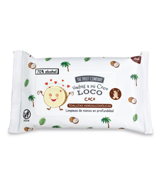 Lingettes multi-usages à la coco