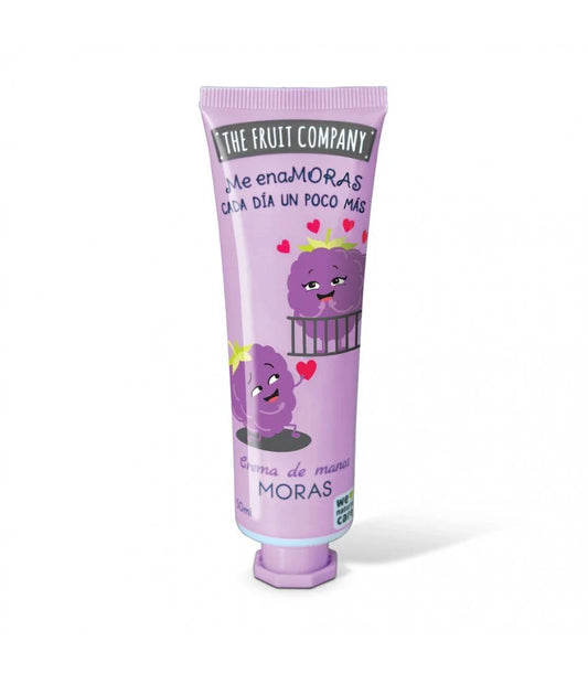 Crème main mûre