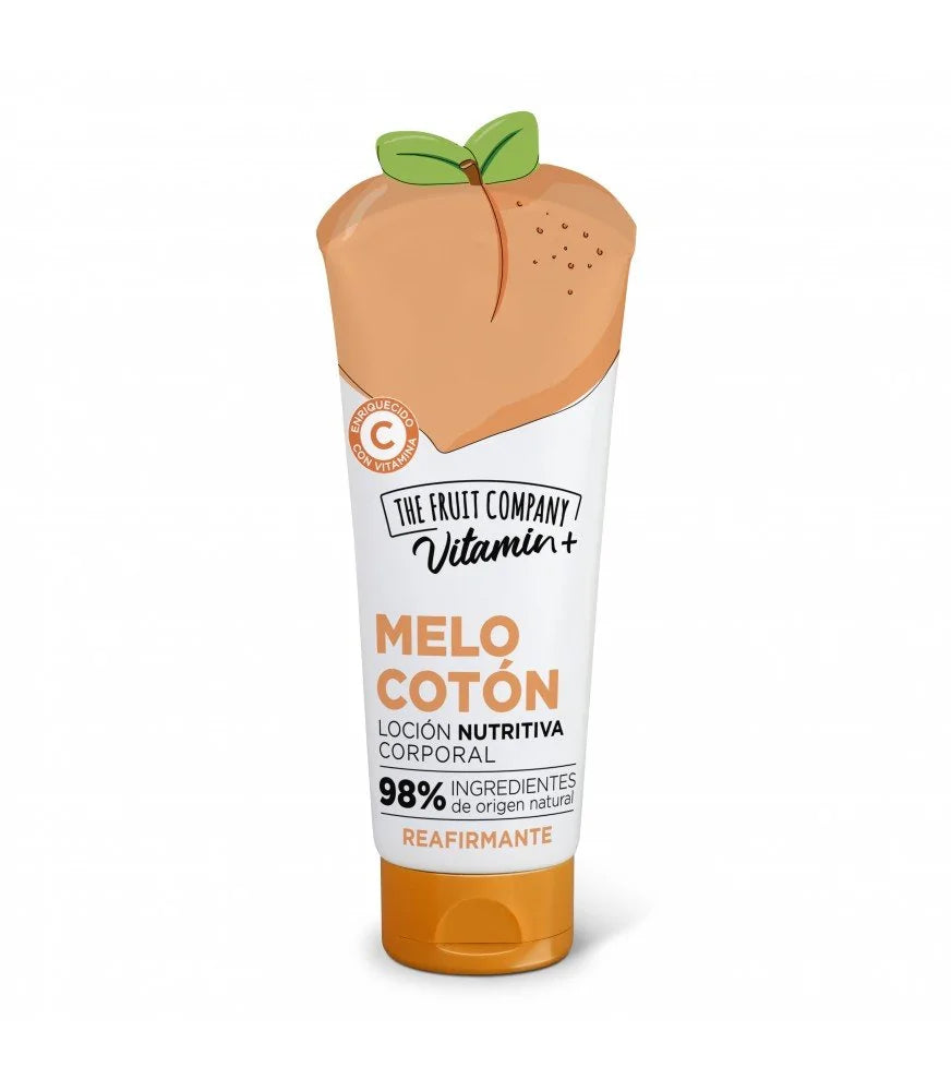 lotion hydratante, pêche