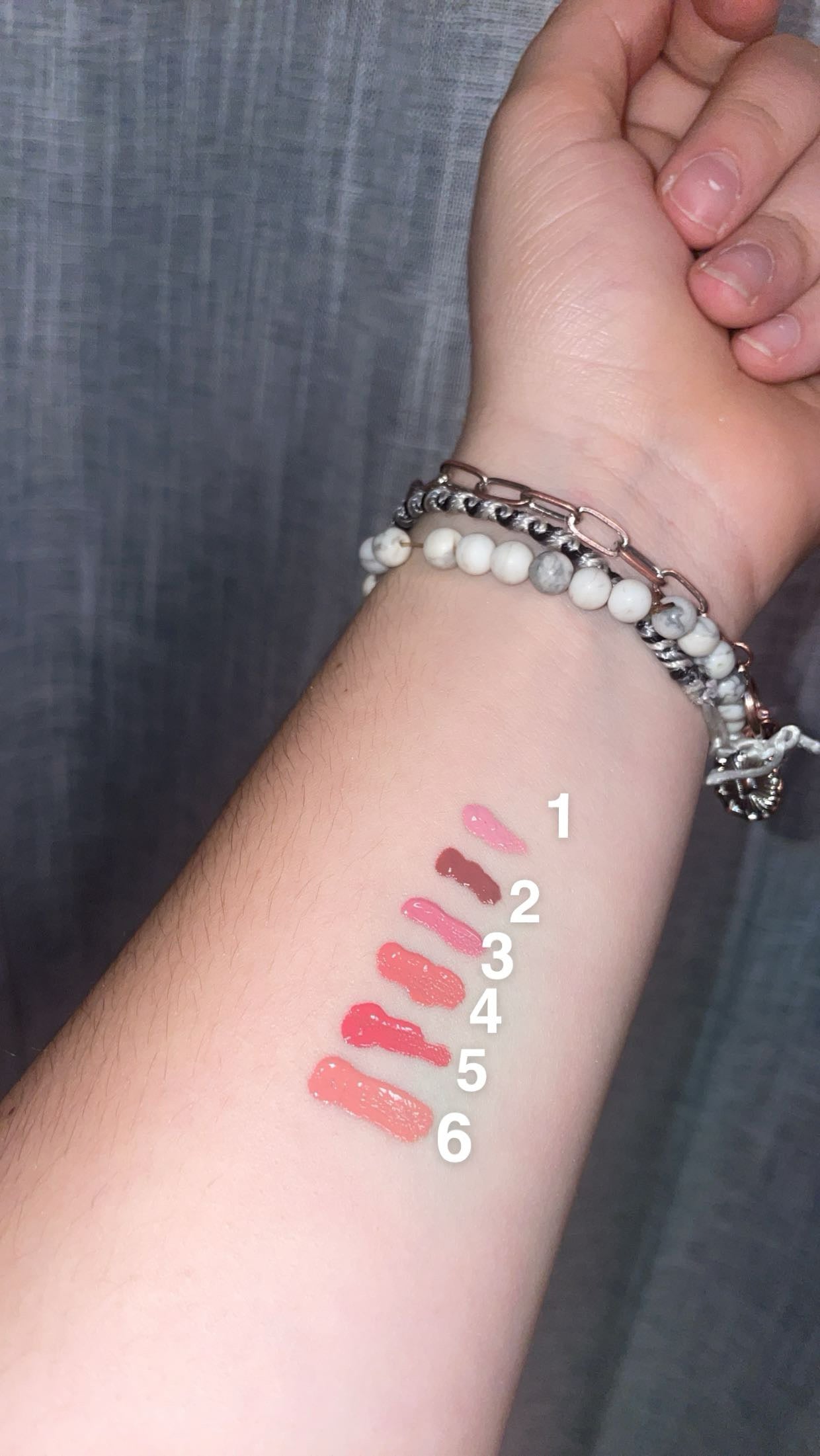 Blush glam