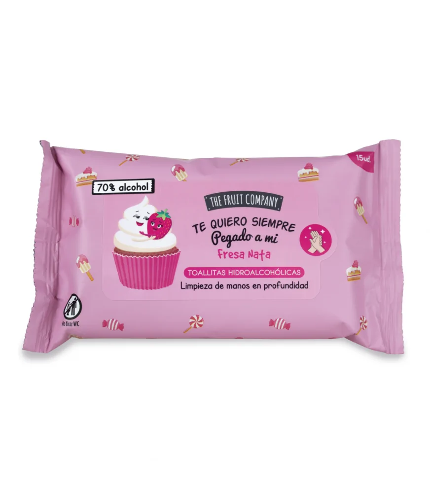Lingette multi usage Fraise(main/multi-usage)