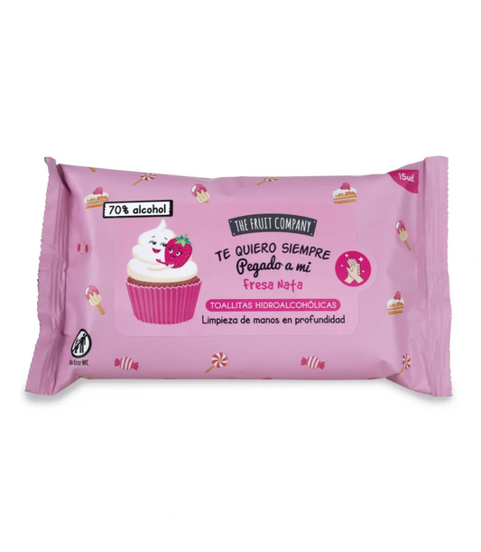 Lingette multi usage Fraise(main/multi-usage)