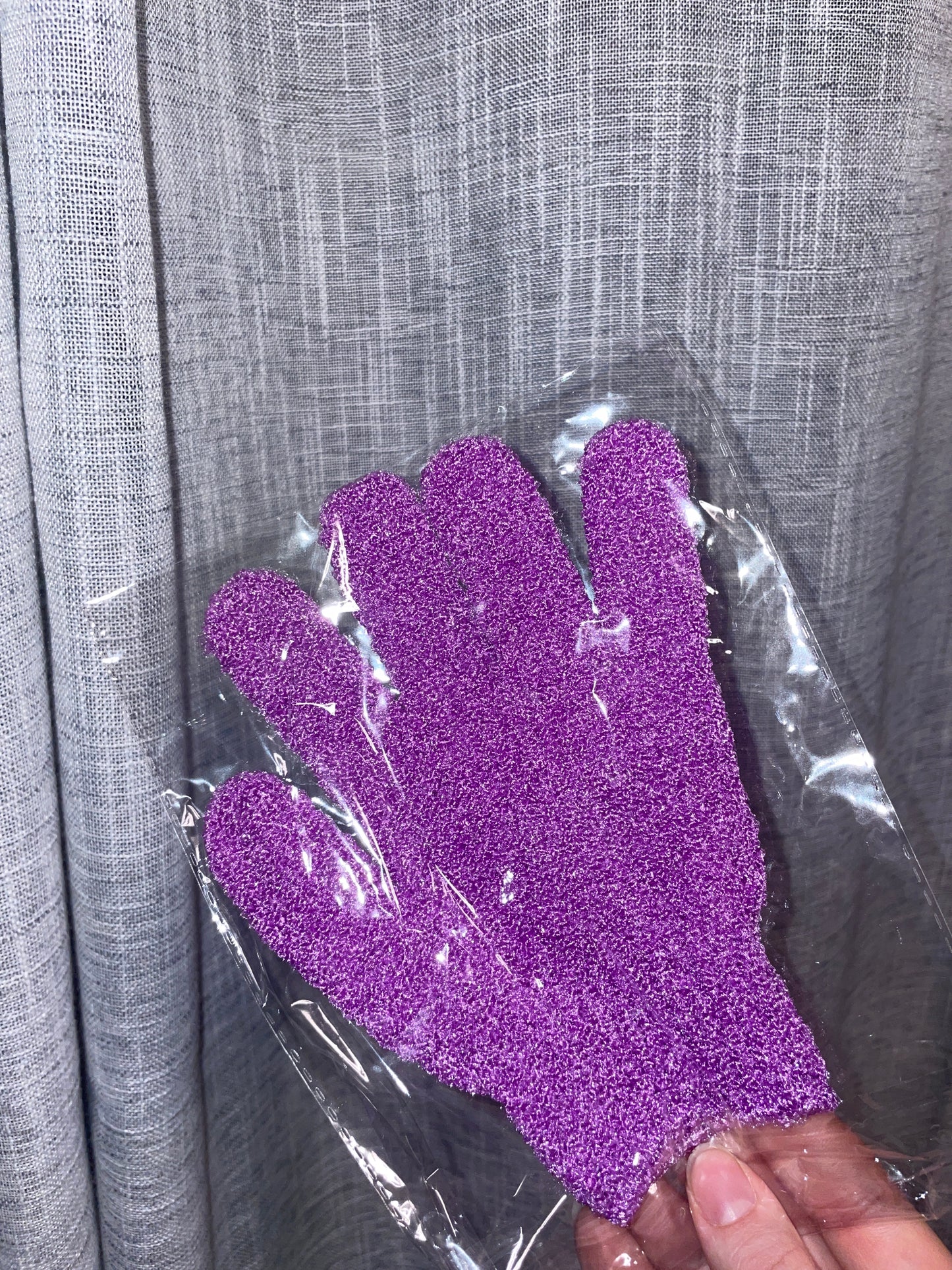 Gants de gommage