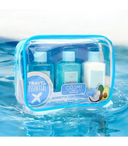 Trousse de voyage(coco/avocat)