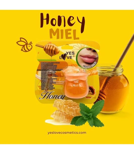 Masque lèvre miel