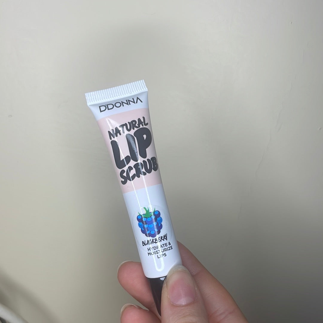 Gommage pour les lèvres