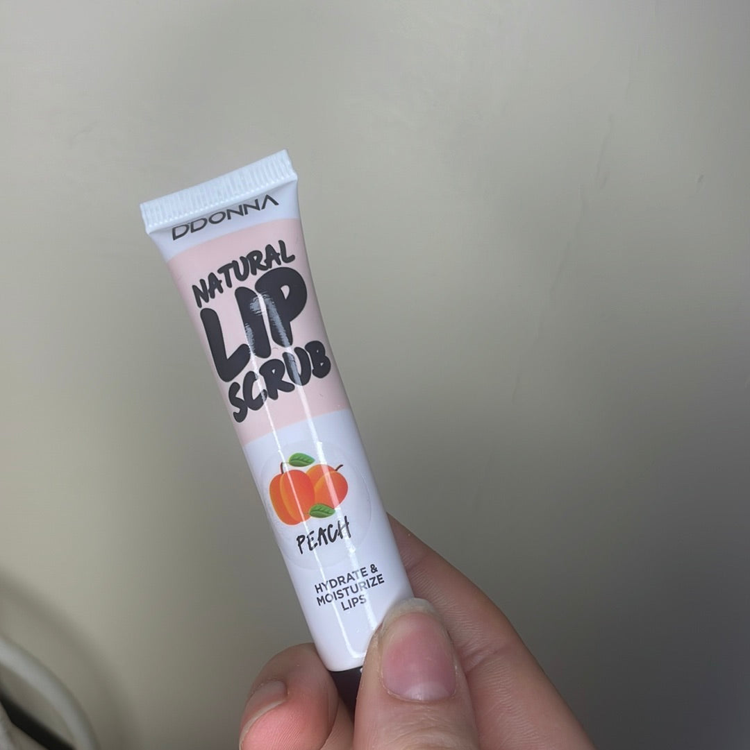 Gommage pour les lèvres