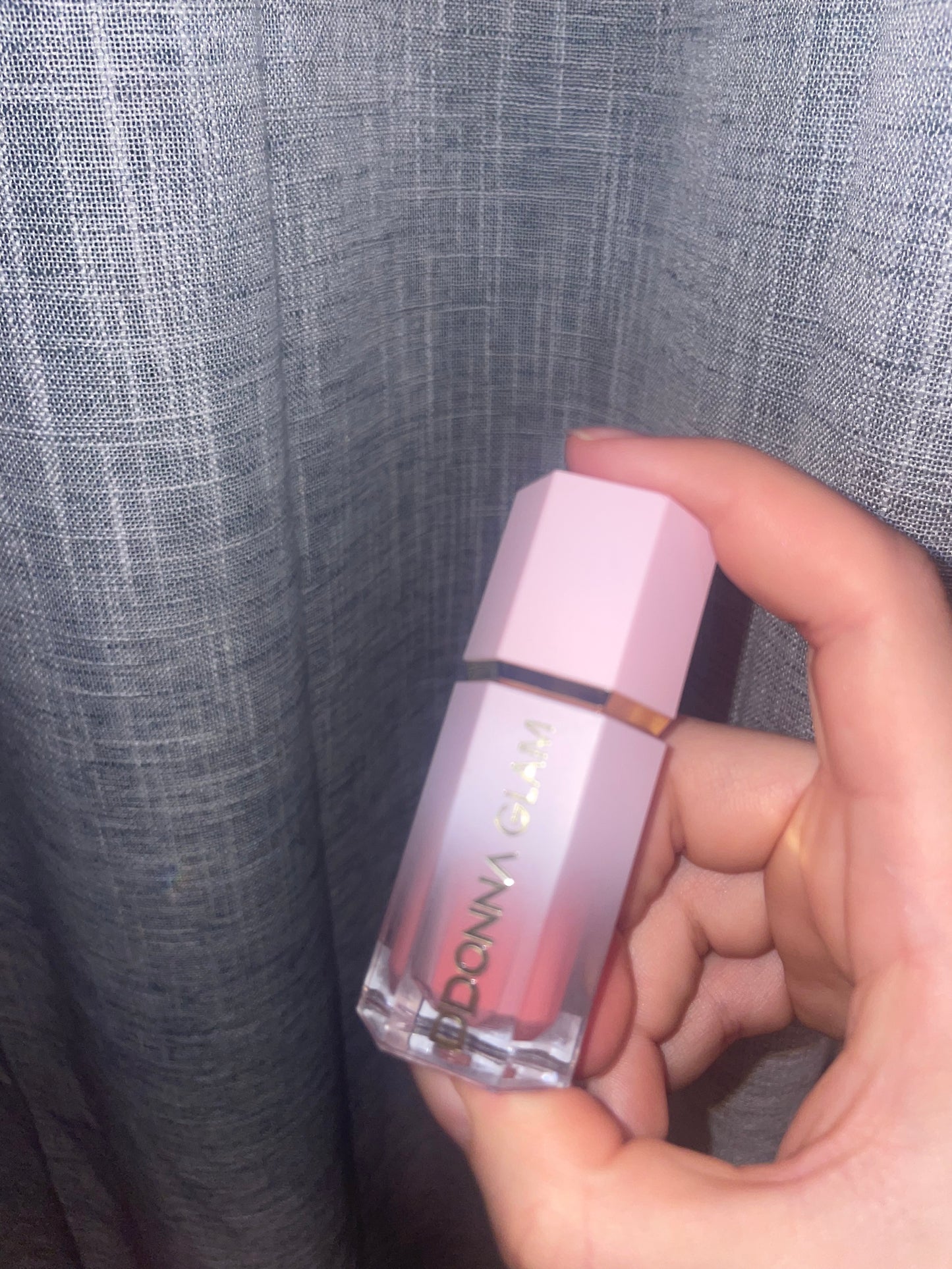 Blush glam