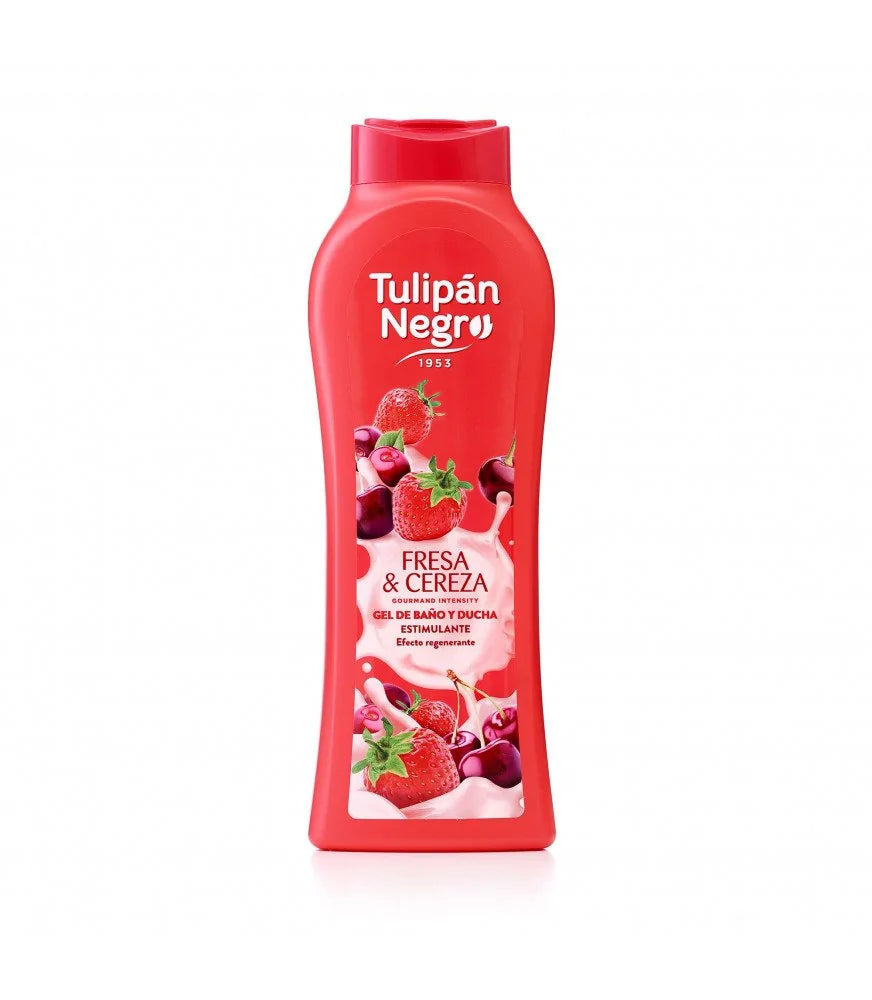 Gel douche fraise cerise